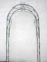 Арка Большая Кудрявая - садовая разборная арка с неповторимым дизайном