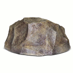 Крышка люка Камень 60 - из прочного материала (полистоун, армированный стекловолокном)